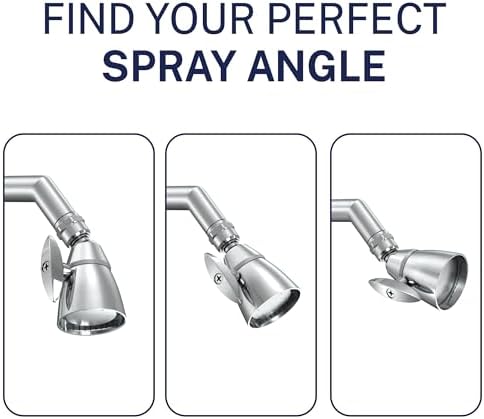 HammerHead Metal High Pressure Shower Heads 2 Inch Flow Boosting Showerhead - Image 5