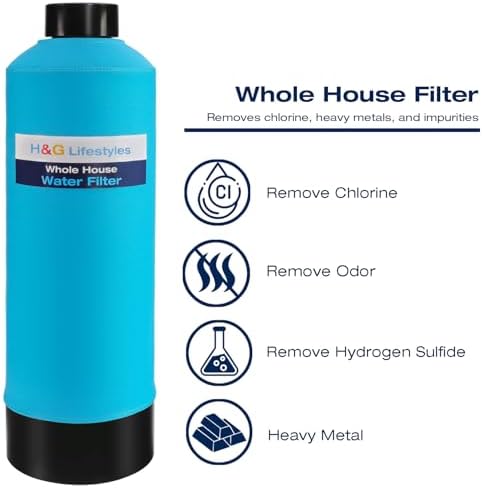 H&G Lifestyles Whole House Water Filter System 700,000 Gallons - Image 3