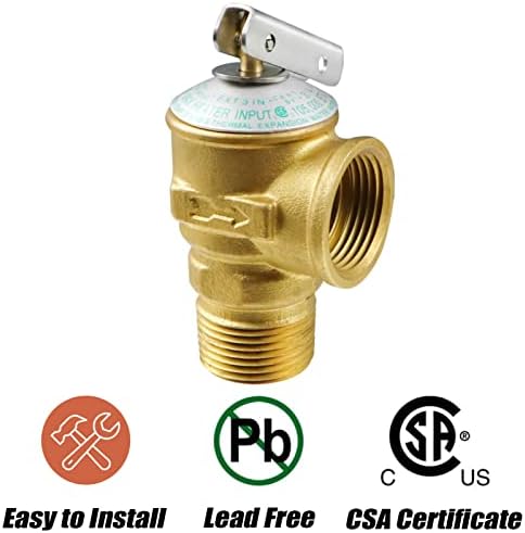 3/4 Inch IPS Isolator Tankless Water Heater Service Isolation Valve Kit - Image 4