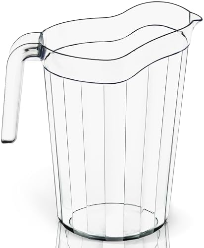 DecorRack 24 Pack 75 oz Polycarbonate Pitchers, Beverage Dispenser - Image 7