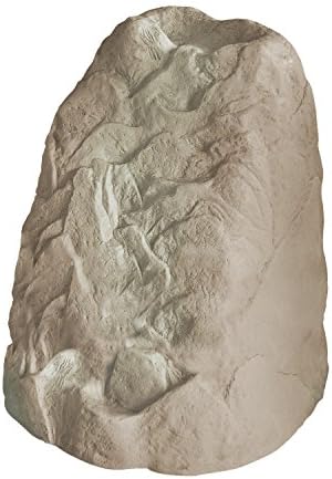 EMSCO Landscape Rock Cover, Sandstone, Cascading Front Rock, Decorative Artificial Rock for Concealing Utility Fixtures, Pipes, Valves & Landscape Equipment by EmscoGroup