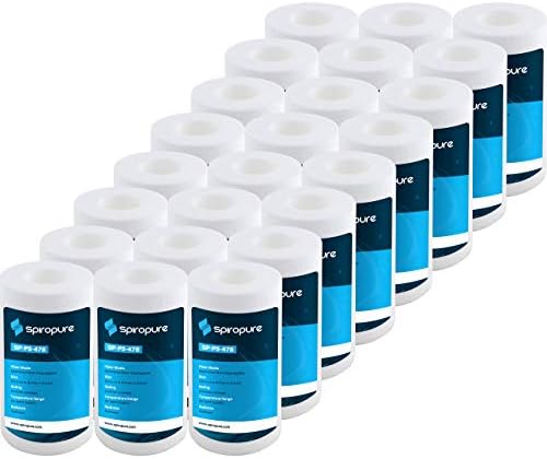 SpiroPure SP-P5-478 5x2.5 Sediment Water Filter SDC-25-0505 P5-478, 24 Pack by SpiroPure