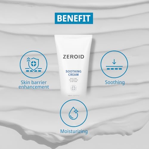 ZEROID Soothing Cream, 2.7 fl oz (80ml) - Image 4