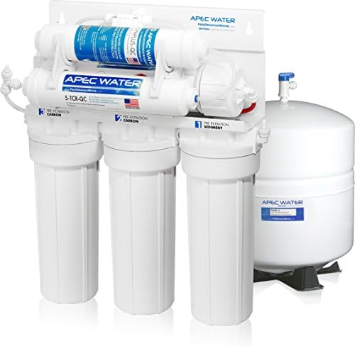APEC Water Systems Top Tier Supreme Certified Alkaline Mineral pH+ High Flow & Leak Detector with Auto Shut Off Valve for Reverse Osmosis System and Undersink Water Filters - Image 2