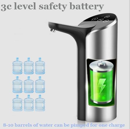 Electric Water Pump – Easy Installation Drink Dispenser USB Water Pump – One Button Easy Operation Automatic Water Dispenser (Gold) - Image 6