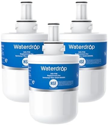 Waterdrop WD-F11B Water Filter Replacement for Samsung® DA29-00003G, 3 Pack by Waterdrop