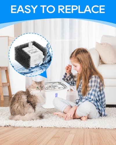 12-Pack Filters Compatible with PetSafe Outlast & Viva Pet Fountains - Image 6