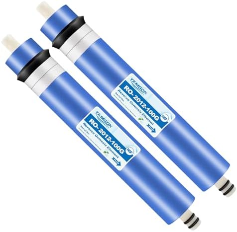 2Pack 2012-100G Reverse Osmosis Membrane Replacement Water Filter by YKMGON