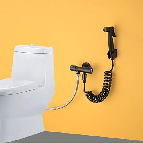 JSEIAJB Bidet Sprayer for Toilet, Stainless Steel Bathroom Handheld Spray, Best Used for Personal Hygiene and Potty Toilet Hygiene-Perfect - Image 2