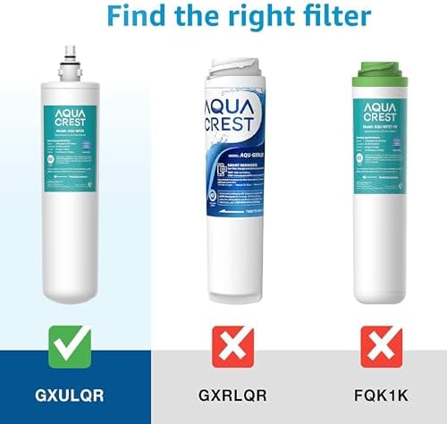 AQUA CREST FQK1R, GXULQR Water Filter Replacement for GE FQK1R, GXULQR - Image 3
