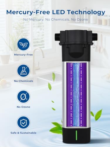 Whole House LED UV Water Filter System 12 GPM - Image 6