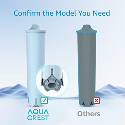 AQUA CREST C03 Coffee Filter Replacement for Jura® Water Filter, 4 Pack - Image 3