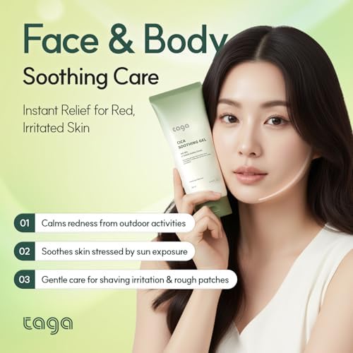 TAGA Soothing Repair Duo (ato cream, cica gell) - Image 5