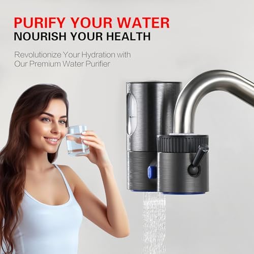 SUMERAIN Lead-Reducing Water Filter for Sink Faucet - Image 2