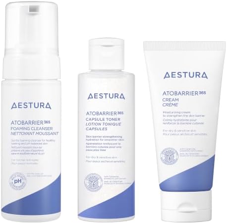 ATOBARRIER365 Capsule Toner + Cleanser + Cream by %08AESTURA