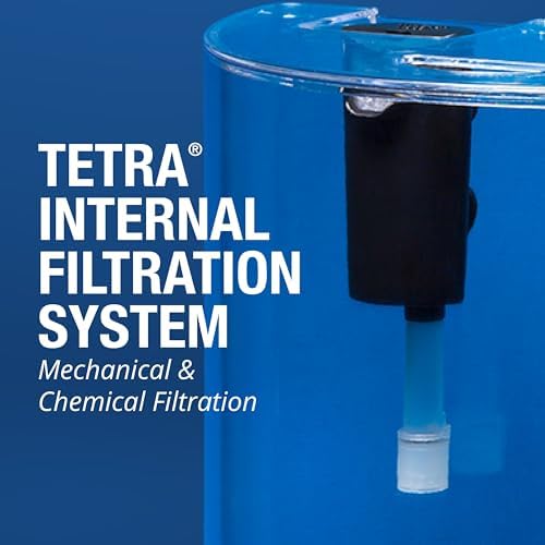 Tetra Half-Moon 3 Gallon Starter Fish Tank Kit - Image 4