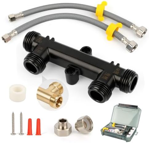 WP596816 Upgraded Brass Sensor Valve Kit for Hot Water Recirculating Pump by Unknown
