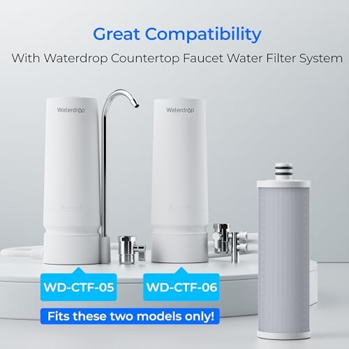 [Original] Waterdrop CFF-03 Water Filter Replacement for WD-CTF-05 - Image 2