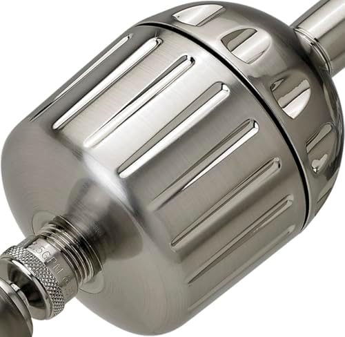 Sprite Showers HO2-BN High Output 2 Universal Shower Filter Housing, Brushed Nickel by Sprite