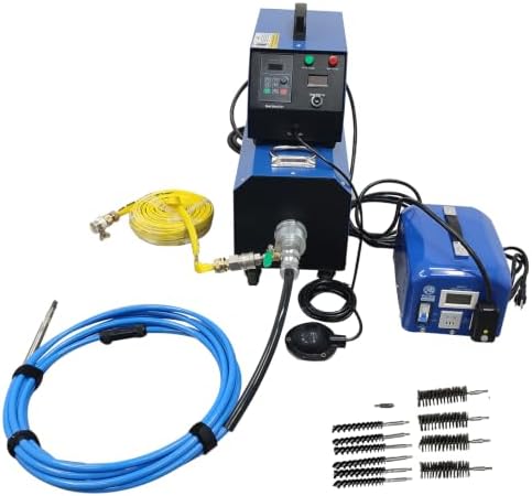 110V/220V Industrial Boiler Pipeline Cleaning Machine 1500W by WYDDDARY