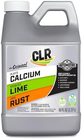 CLR Brands Automotive Calcium, Lime & Rust Remover, 80 oz. by CLR