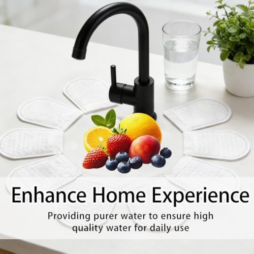 100Pcs Faucet Filter Bags for Kitchen Sink,High Density Sink Faucet Filter - Image 5
