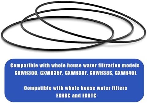 6pcs O-Ring Compatible with GE HHRING for Whole Home - Image 4
