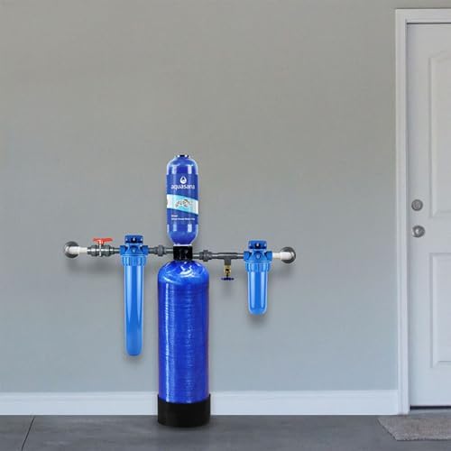 Aquasana Whole House Water Filter System | UV | 1M Gal | WH-1010-CT-UV-B-LM - Image 3