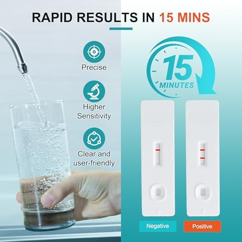 AAwipes Lead in Drinking Water Test Kit – 15-Minute Fast DIY Testing for City Tap & Well Water | High Sensitivity Detects | Easy Home Use | Reliable Results (2) - Image 2