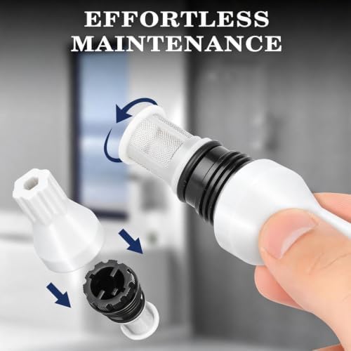 3-in-1 Filter Removal Tool & 2 Inlet Filters Kit Compatible with Rinnai Water Heaters, Works with Power Drivers, Wrenches or Hand Grip for Easy Maintenance - Image 5