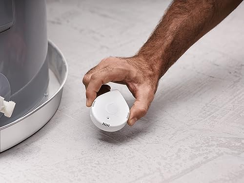 Moen Flo Smart Water Leak Detector, White, 4-Pack 920-005 - Image 2