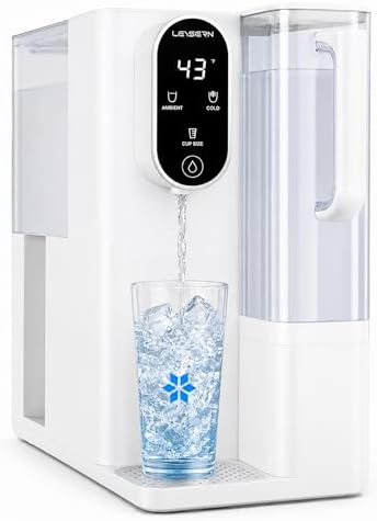 Leysern Cold Countertop Reverse Osmosis Water Filter, No Installation by LEYSERN
