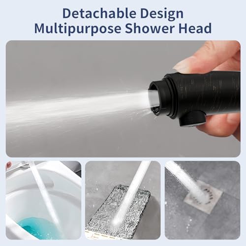 HANLIAN On/Off High Pressure Handheld Shower Head for RV Camper - Image 6