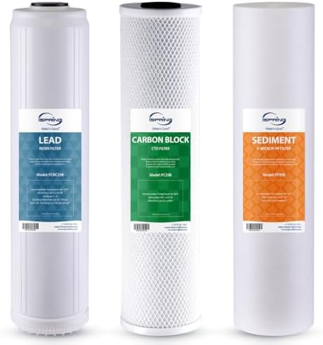 iSpring F3WGB32BPB 3-Stage Whole House Water Filter by iSpring
