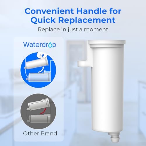 Waterdrop C33 Ice Maker Filter, Compatible with GE® Opal Ice Maker, 8 Pack - Image 4