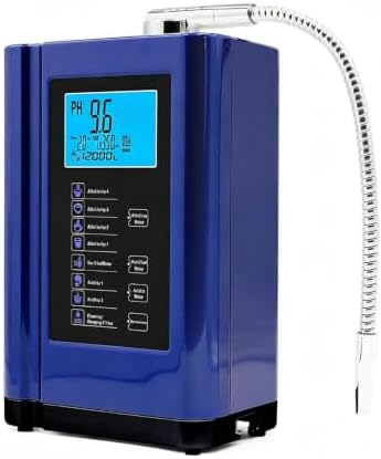 Alkaline Water Ionizer Machine for Home, pH Adjustable 7 Settings Filter by Unknown