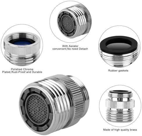 Fucet Adapter with Aerator | Faucet To Garden Hose Adapter - Image 5