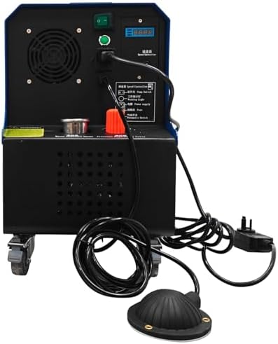 Multifunctional Condenser Pipeline Cleaning Machine 220V/110V, Professional HVAC Tube Cleaner 0.2-0.8in Pipe Diameter, 24.9ft Shaft Electric Descaling Tool for Heat Exchangers & Copper Pipes - Image 5