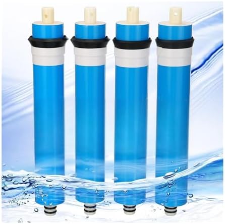 50/75GPD Home Kitchen Reverse Osmosis RO Membrane Replacement Water System Filter Puri for Filtration(75 GPD) - Image 3