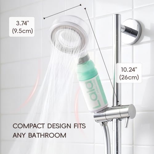 High Pressure Aromatherapy Filtered Shower Head with Handheld - Image 2