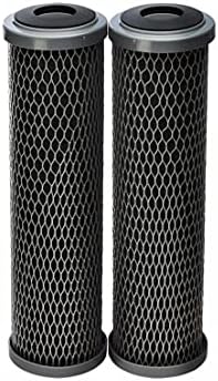 Culligan SCWH-5 Whole House Water Filter Cartridges - Standard-Duty Carbon Replacement Filter Reduces Sediment, Rust, Scale & Dirt- Clean Drinking Water for Cooking, 15,000 Gallons, 2 ct (Pack of 2) - Image 2