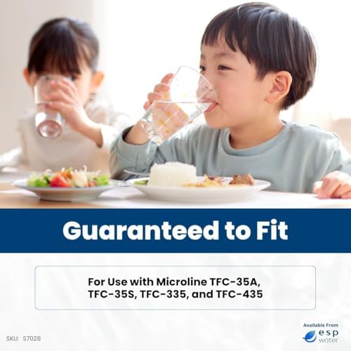 Microline S7028 Reverse Osmosis Cartridge, Dual Sediment Carbon - Image 4
