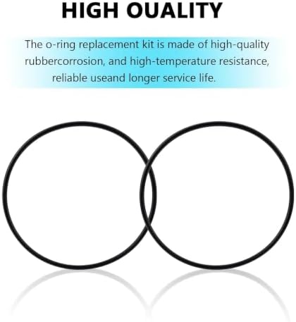 2PCS OK24 O-Rings for Omnifilter Legacy Housing Nitrile Rubber Seal Kit - Image 2