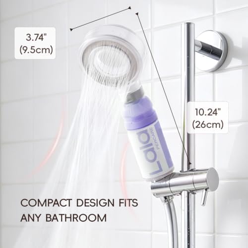High Pressure Aromatherapy Filtered Shower Head with Handheld - Image 2