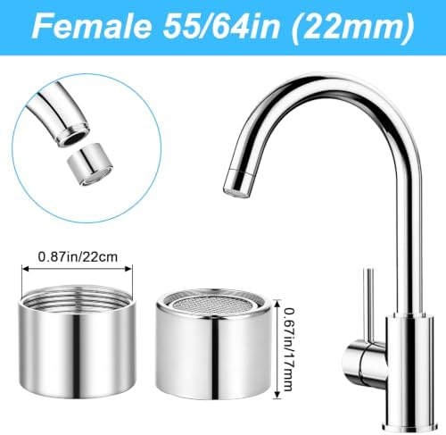 Faucet Replacement Filter Kit with Brass Shell and Gasket - Image 2