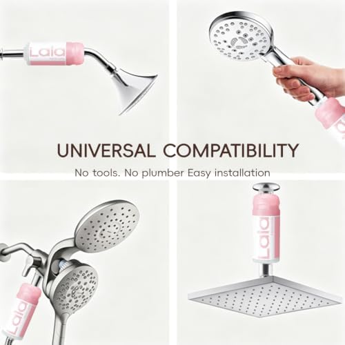 Korean Shower Filter, Vitamin C Aromatherapy Shower Head Filter - Image 4