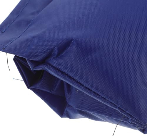 Blue Cotton Water Meter Insulation Cover for Pipes Freeze Protection - Image 3