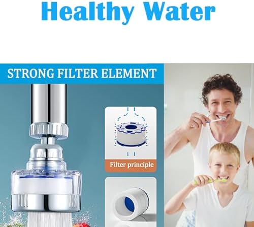 10 Pcs Sink Water Faucet Filter Cartridge Replacements, Sink Water Filter Faucet Water Filter, Removes Chlorine Fluoride Heavy Metals,Soften Hard Water - Image 6