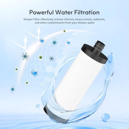 Lifefilter Carbon Shower Head Filter, 2.0 Carbon Shower Filter - Image 4