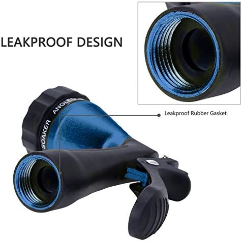 GREEN MOUNT Water Hose Nozzle Spray Nozzle, Metal Garden Hose Nozzle with Adjustable Spray Patterns - Image 6
